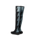 United Nude Чизми Mega Long 10774788181 Черен - Pepit.bg