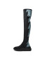 United Nude Чизми Mega Long 10774788181 Черен - Pepit.bg