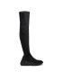 United Nude Чизми Mega Long Boot 1077401181 Черен - Pepit.bg