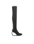 United Nude Чизми Mobius Long Boot Hi 1069701117 Черен - Pepit.bg