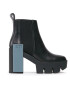 United Nude Боти Grip Chelsea Mid II 10763788165 Черен - Pepit.bg