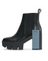 United Nude Боти Grip Chelsea Mid II 10763788165 Черен - Pepit.bg