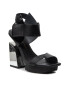 United Nude Сандали Arix Sandal Hi 106610116 Черен - Pepit.bg