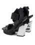 United Nude Сандали Arix Sandal Hi 106610116 Черен - Pepit.bg