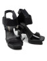 United Nude Сандали Arix Sandal Hi 106610116 Черен - Pepit.bg