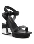 United Nude Сандали Cube Sandal Hi 10405676156 Черен - Pepit.bg