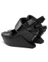 United Nude Сандали Delta Wedge Sandal 1041301156 Черен - Pepit.bg