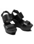 United Nude Сандали Delta Wedge Sandal 1041301156 Черен - Pepit.bg