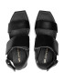 United Nude Сандали Delta Wedge Sandal 1041301156 Черен - Pepit.bg