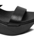 United Nude Сандали Delta Wedge Sandal 1041301156 Черен - Pepit.bg