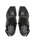 United Nude Сандали Delta Wedge Sandal 104130116 Черен - Pepit.bg