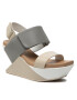 United Nude Сандали Delta Wedge Sandal 1041316616 Бежов - Pepit.bg