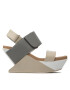 United Nude Сандали Delta Wedge Sandal 1041316616 Бежов - Pepit.bg