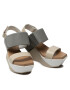 United Nude Сандали Delta Wedge Sandal 1041316616 Бежов - Pepit.bg