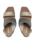 United Nude Сандали Delta Wedge Sandal 1041316616 Бежов - Pepit.bg