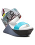 United Nude Сандали Delta Wedge Sandal 1041373620 Цветен - Pepit.bg