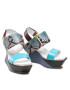 United Nude Сандали Delta Wedge Sandal 1041373620 Цветен - Pepit.bg