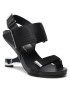 United Nude Сандали Eamz Run 106070115612 Черен - Pepit.bg