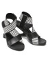 United Nude Сандали Eamz Sandal 1066351016 Черен - Pepit.bg