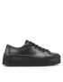 United Nude Сникърси Stone Lace-Up II 1063401162 Черен - Pepit.bg