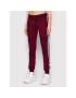 Urban Classics Долнище анцуг College Contrast TB2453 Бордо Regular Fit - Pepit.bg