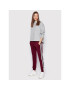 Urban Classics Долнище анцуг College Contrast TB2453 Бордо Regular Fit - Pepit.bg