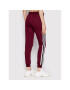 Urban Classics Долнище анцуг College Contrast TB2453 Бордо Regular Fit - Pepit.bg