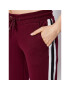 Urban Classics Долнище анцуг College Contrast TB2453 Бордо Regular Fit - Pepit.bg