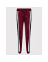 Urban Classics Долнище анцуг College Contrast TB2453 Бордо Regular Fit - Pepit.bg