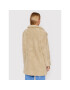 Urban Classics Кожух Sherpa TB3058 Бежов Oversize - Pepit.bg