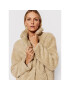 Urban Classics Кожух Sherpa TB3058 Бежов Oversize - Pepit.bg