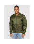 Urban Classics Яке бомбър Basic TB861 Зелен Regular Fit - Pepit.bg
