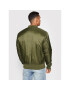 Urban Classics Яке бомбър Basic TB861 Зелен Regular Fit - Pepit.bg