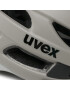 Uvex Каска за колоездене True Cc 4100540817 Сив - Pepit.bg