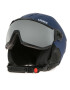 Uvex Скиорска каска Instinct visor 5662601005 Тъмносин - Pepit.bg