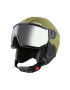 Uvex Скиорска каска Instinct Visor 56626030 Каки - Pepit.bg