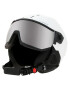 Uvex Скиорска каска Instinct visor 5662605005 Бял - Pepit.bg