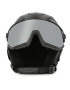 Uvex Скиорска каска Instinct visor pro V 5662614003 Черен - Pepit.bg