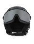 Uvex Скиорска каска Instinct visor pro V 5662614007 Черен - Pepit.bg