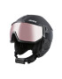 Uvex Скиорска каска Instinct Visor Pro V S5662612003 Черен - Pepit.bg