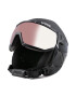 Uvex Скиорска каска Instinct Visor Pro V S5662612003 Черен - Pepit.bg