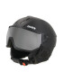 Uvex Скиорска каска Instinct Visor S5662602003 Черен - Pepit.bg