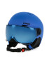 Uvex Скиорска каска Rocket Jr Visor 56/6/263/20 Син - Pepit.bg