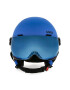 Uvex Скиорска каска Rocket Jr Visor 56/6/263/20 Син - Pepit.bg