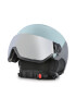 Uvex Скиорска каска Wanted Visor S5662626007 Син - Pepit.bg