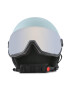 Uvex Скиорска каска Wanted Visor S5662626007 Син - Pepit.bg