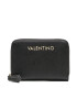 Valentino Малък дамски портфейл Zero VPS7B3137 Черен - Pepit.bg