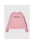 Vans Блуза Chalkboard VN0A7YVO Розов Regular Fit - Pepit.bg