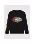 Vans Блуза Flame VN0A7TV1 Черен Classic Fit - Pepit.bg