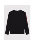 Vans Блуза Flame VN0A7TV1 Черен Classic Fit - Pepit.bg